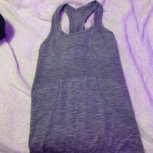 swiftly tech tank top heathered grey